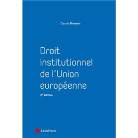 Droit institutionnel de l'Union européenne