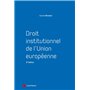 Droit institutionnel de l'Union européenne