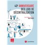 40e anniversaire des lois de décentralisation (1982-2022)