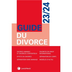 Guide du divorce 2023/2024