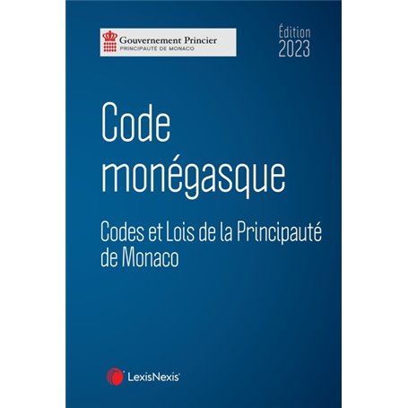 Code monégasque 2023