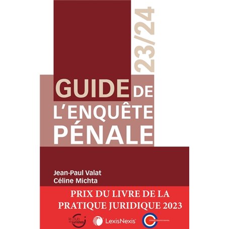 Guide de l'enquête pénale 23/24