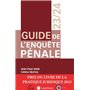 Guide de l'enquête pénale 23/24