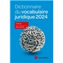Dictionnaire du vocabulaire juridique 2024