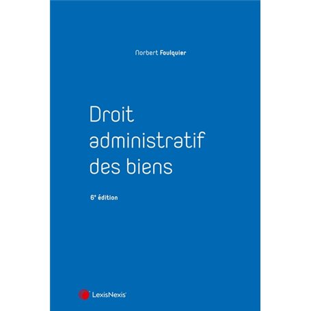 Droit administratif des biens