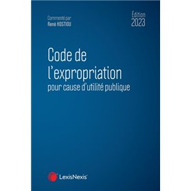 Code de l'expropriation 2023