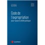 Code de l'expropriation 2023