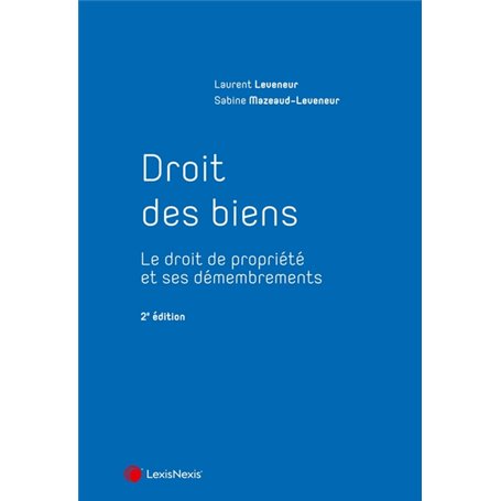 Droit des biens