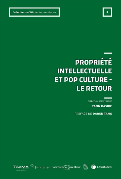 Droit de la propriété intellectuelle et industrielle