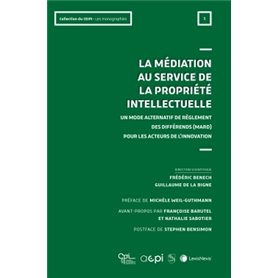 Médiation au service de la propriété intellectuelle