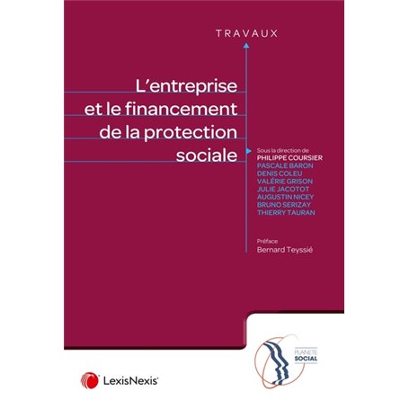 L'entreprise et le financement de la protection sociale