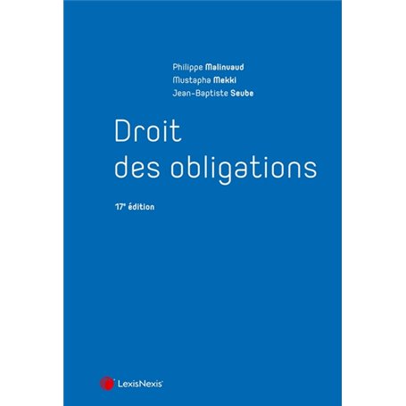 Droit des obligations