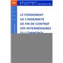 le fondement de l indemnite de fin de contrat des intermediaires du commerce