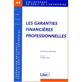 garanties financieres professionnelles