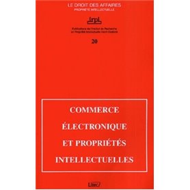 commerce electronique et proprietes intellectuelles