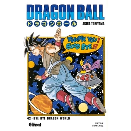 Dragon Ball - Édition originale - Tome 42