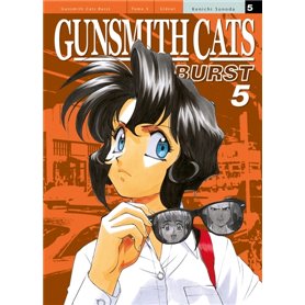 Gunsmith Cats Burst - Tome 05