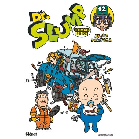 Docteur Slump perfect edition - Tome 12