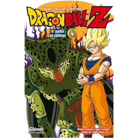 Dragon Ball Z - 4e partie - Tome 04