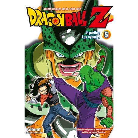 Dragon Ball Z - 4e partie - Tome 05