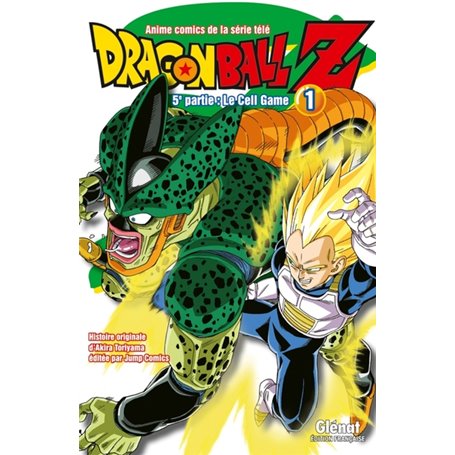 Dragon Ball Z - 5e partie - Tome 01