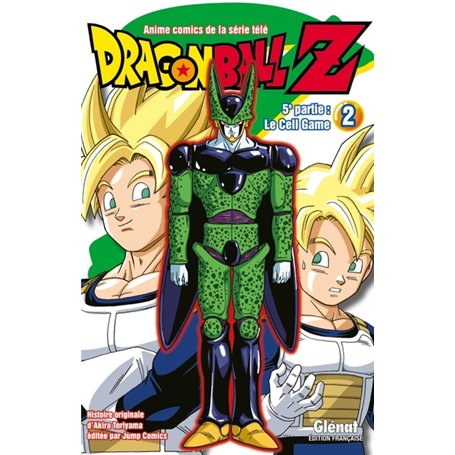 Dragon Ball Z - 5e partie - Tome 02