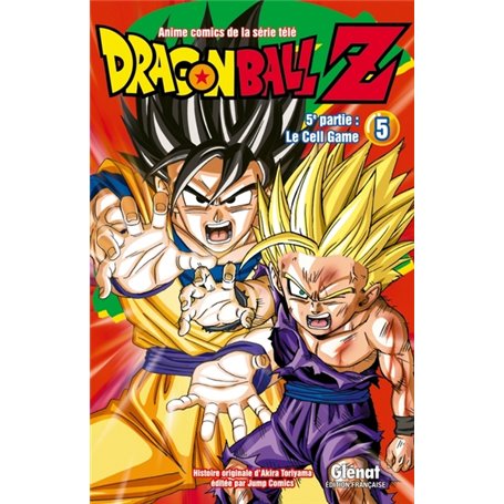 Dragon Ball Z - 5e partie - Tome 05