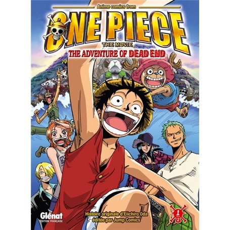 One Piece Anime comics - Dead End - Tome 01