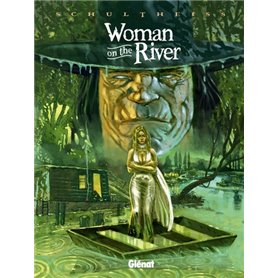 Woman on the river