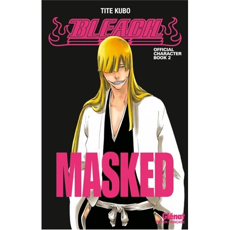 Bleach Data book - Masked