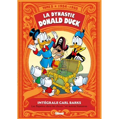 La Dynastie Donald Duck - Tome 05