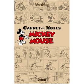 Carnet de notes Mickey Mouse Retro 2012