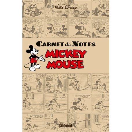 Carnet de notes Mickey Mouse Retro 2012