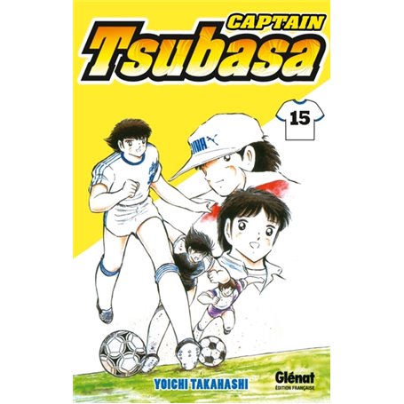 Captain Tsubasa - Tome 15