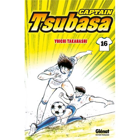 Captain Tsubasa - Tome 16