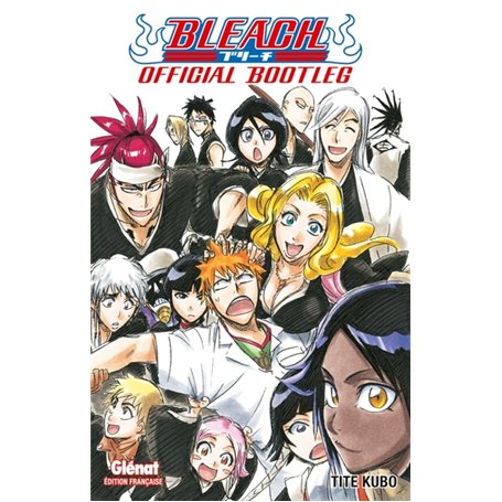 Bleach Anime comics - Official Bootleg