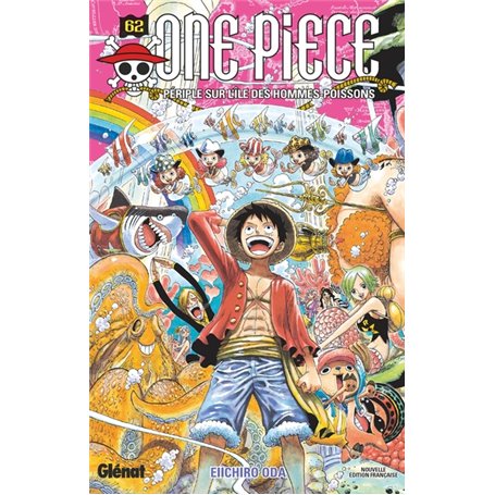 One Piece - Édition originale - Tome 62