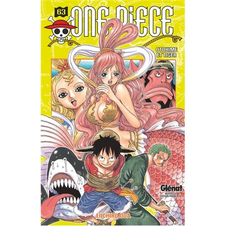 One Piece - Édition originale - Tome 63