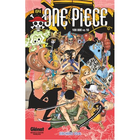 One Piece - Édition originale - Tome 64