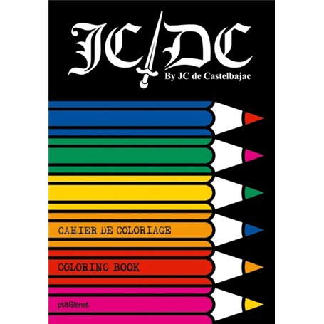 Cahier de coloriage JCDC by JC de Castelbajac - Grand format