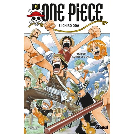 One Piece - Édition originale - Tome 05