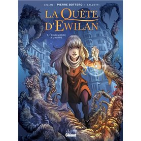 La Quête d'Ewilan - Tome 01