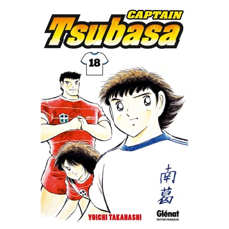 Captain Tsubasa - Tome 18