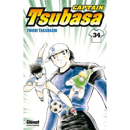 Captain Tsubasa - Tome 34