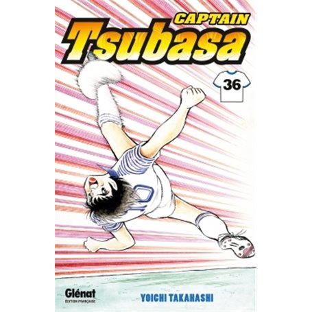 Captain Tsubasa - Tome 36