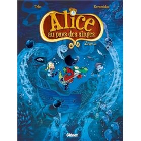 Alice au pays des singes - Livre II