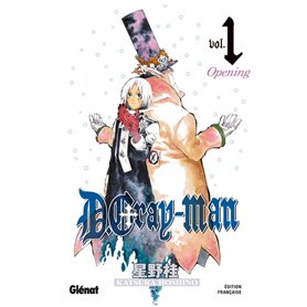 D.Gray-Man - Édition originale - Tome 01