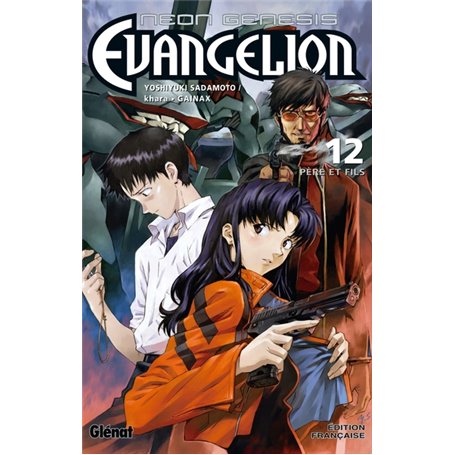 Neon Genesis Evangelion - Tome 12