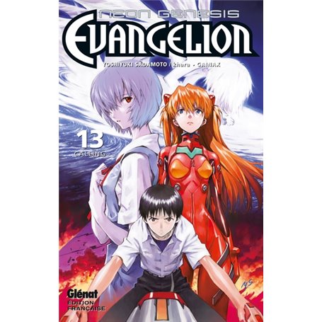 Neon Genesis Evangelion - Tome 13