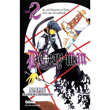 D.Gray-Man - Édition originale - Tome 02